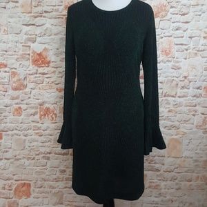 New Michael Kors Metallic Dress